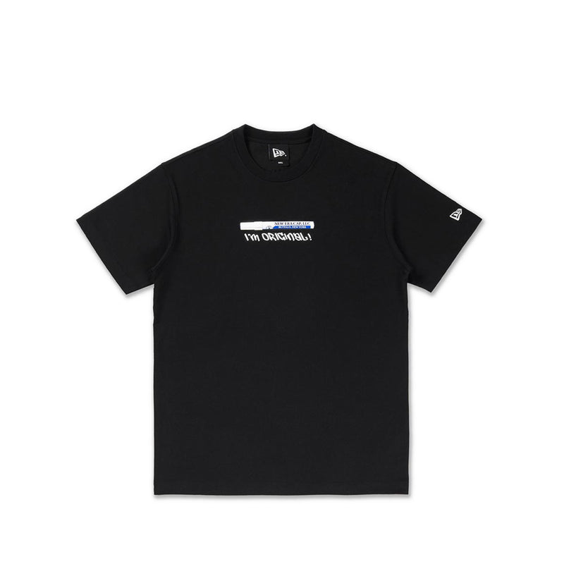 Ss Tee I Am Original Men's T-Shirt - Black