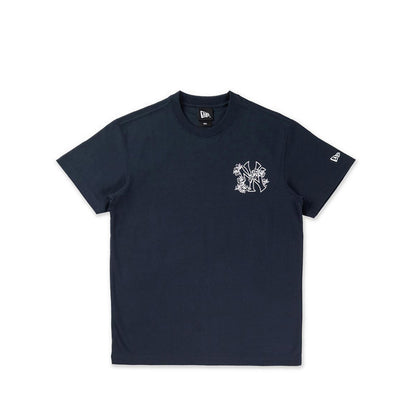 Ss Tee Graphic Pack May New York Yankees Men's T-Shirt - Navy