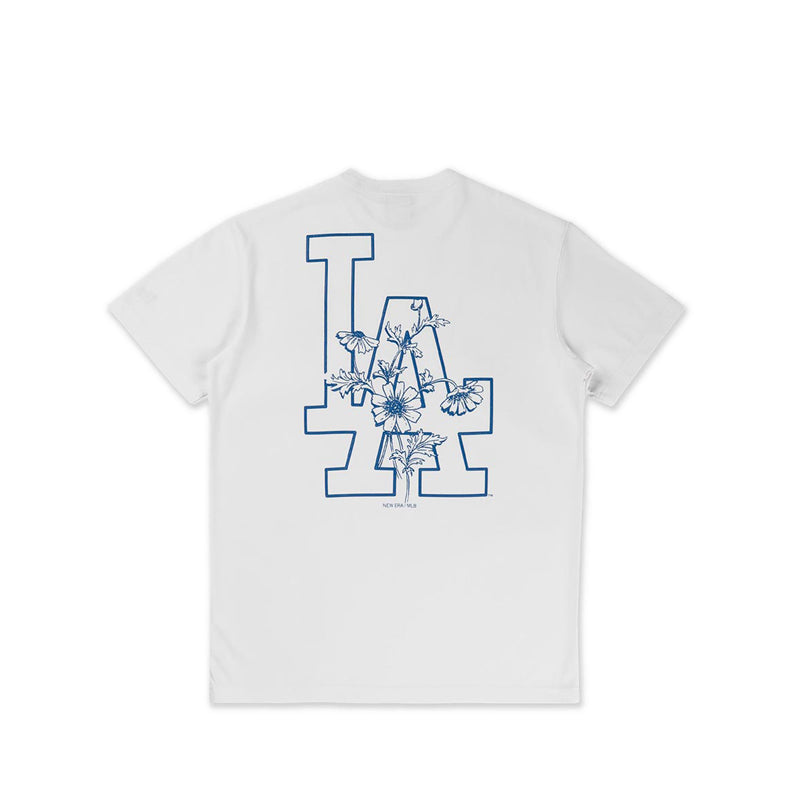Ss Tee Graphic Pack May Los Angeles Dodgers Men's T-Shirt - White