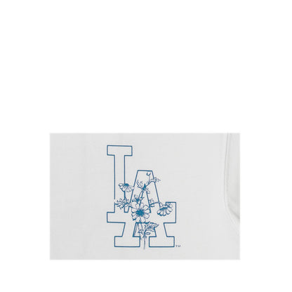 Ss Tee Graphic Pack May Los Angeles Dodgers Men's T-Shirt - White