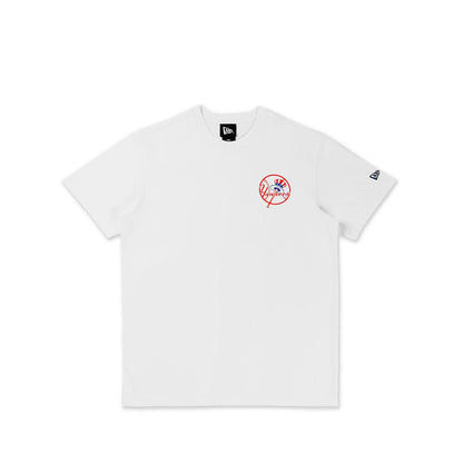 Ss Tee Graphic Pack Mar New York Yankees Men's T-Shirt - Cewhite