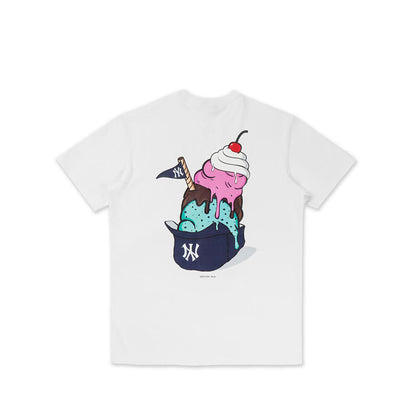 Ss Tee Graphic Pack Mar New York Yankees Men's T-Shirt - Cewhite