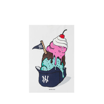 Ss Tee Graphic Pack Mar New York Yankees Men's T-Shirt - Cewhite