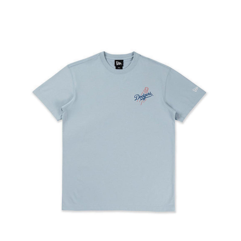 Ss Tee Graphic Pack Mar Los Angeles Dodgers Men's T-Shirt - Soft Blue
