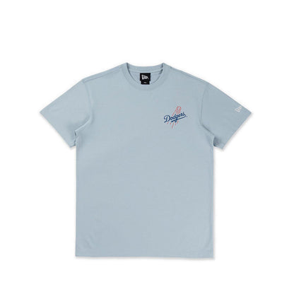 Ss Tee Graphic Pack Mar Los Angeles Dodgers Men's T-Shirt - Soft Blue