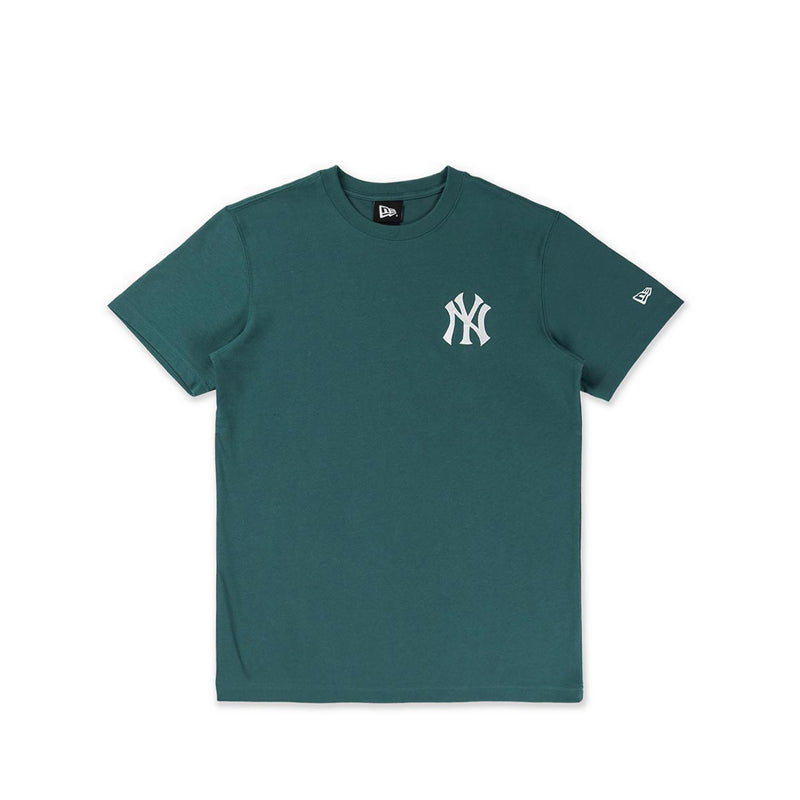 Ss Tee Color Era New York Yankees Men's T-Shirt - Pine Needle Green