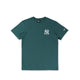 Ss Tee Color Era New York Yankees Men's T-Shirt - Pine Needle Green