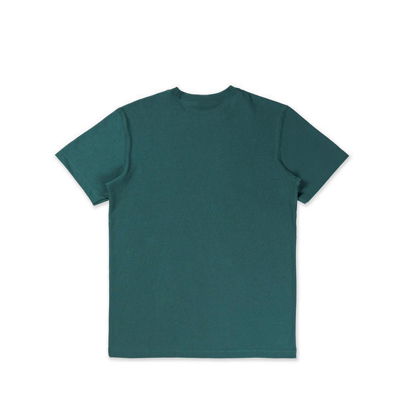 Ss Tee Color Era New York Yankees Men's T-Shirt - Pine Needle Green