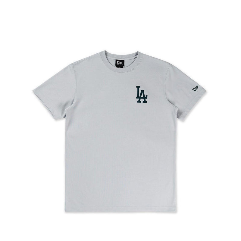 Ss Tee Color Era Los Angeles Dodgers Men's T-Shirt - Silver Snow