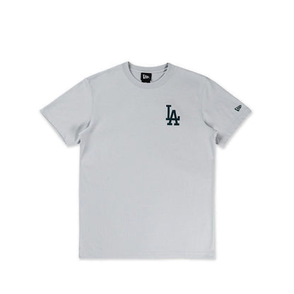 Ss Tee Color Era Los Angeles Dodgers Men's T-Shirt - Silver Snow