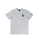 Ss Tee Color Era Los Angeles Dodgers Men's T-Shirt - Silver Snow