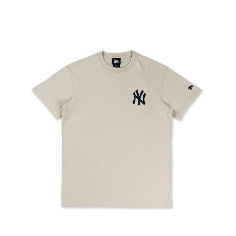 Ss Tee Banana Graphic New York Yankees Men's T-Shirt - Vintage Stone