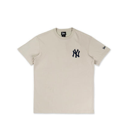Ss Tee Banana Graphic New York Yankees Men's T-Shirt - Vintage Stone