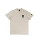 Ss Tee Banana Graphic New York Yankees Men's T-Shirt - Vintage Stone