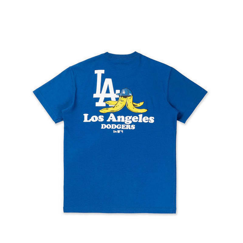 Ss Tee Banana Graphic Los Angeles Dodgers Men's T-Shirt - Dark Royal