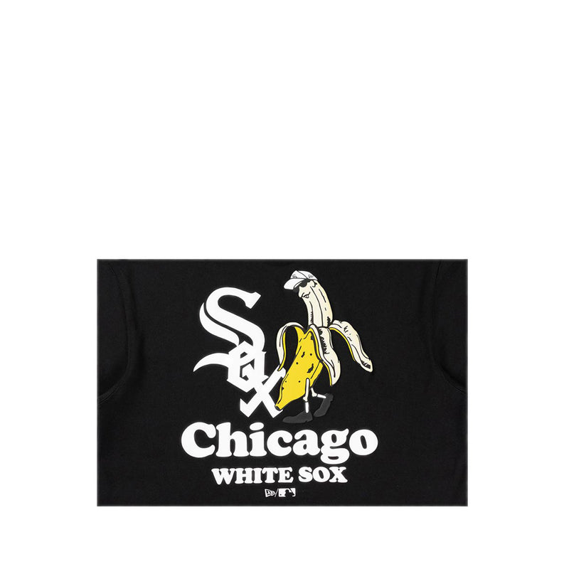 Ss Tee Banana Graphic Chicago White Sox Men's T-Shirt - Ceblack