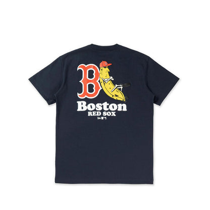 Ss Tee Banana Graphic Boston Red Sox Men's T-Shirt - Acenavy