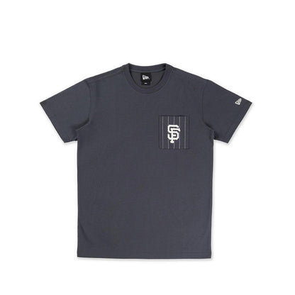 Ss Tee 59FIFTY Pack Stripes San Francisco Giantsco Men's T-Shirt - Graphite