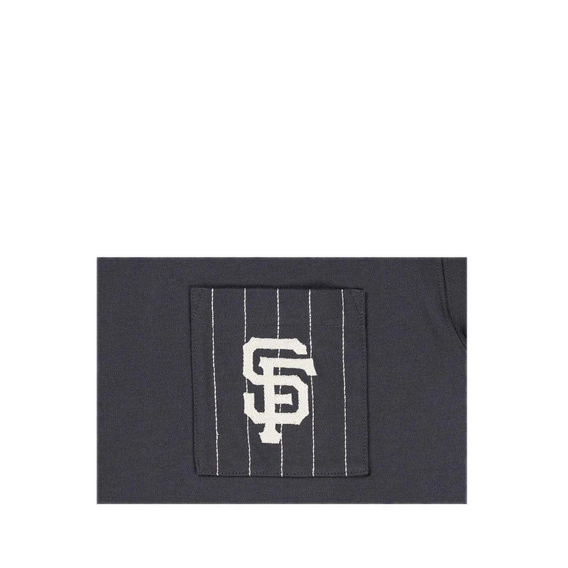 Ss Tee 59FIFTY Pack Stripes San Francisco Giantsco Men's T-Shirt - Graphite