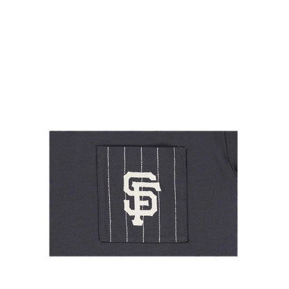 Ss Tee 59FIFTY Pack Stripes San Francisco Giantsco Men's T-Shirt - Graphite
