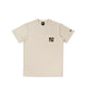 Ss Tee 59FIFTY Pack Stripes New York Yankeesco Men's T-Shirt - Chrome White