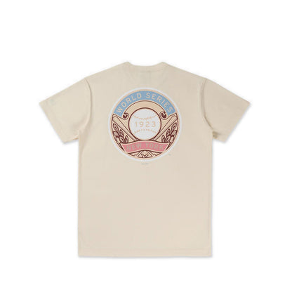 Ss Tee 59FIFTY Pack Stripes New York Yankeesco Men's T-Shirt - Chrome White