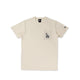 Ss Tee 59FIFTY Pack Stripes Los Angeles Dodgersco Men's T-Shirt - Chrome White