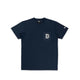 Ss Tee 59FIFTY Pack Stripes Detroit Tigersco Men's T-Shirt - Oceanside Blue
