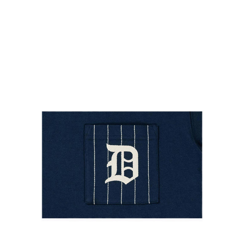 Ss Tee 59FIFTY Pack Stripes Detroit Tigersco Men's T-Shirt - Oceanside Blue
