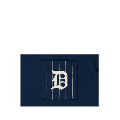 Ss Tee 59FIFTY Pack Stripes Detroit Tigersco Men's T-Shirt - Oceanside Blue