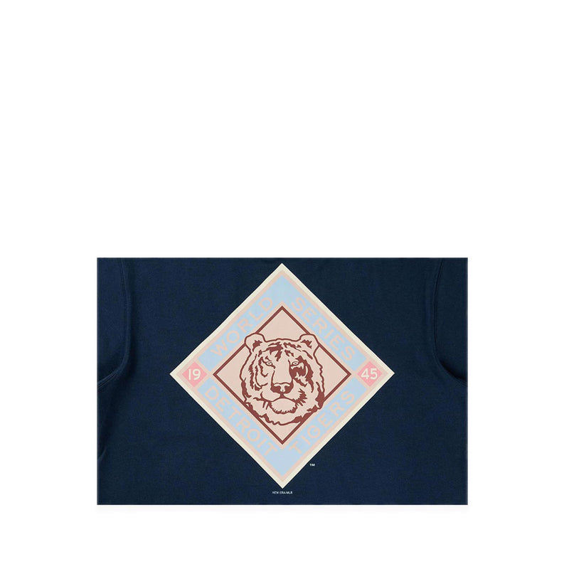 Ss Tee 59FIFTY Pack Stripes Detroit Tigersco Men's T-Shirt - Oceanside Blue