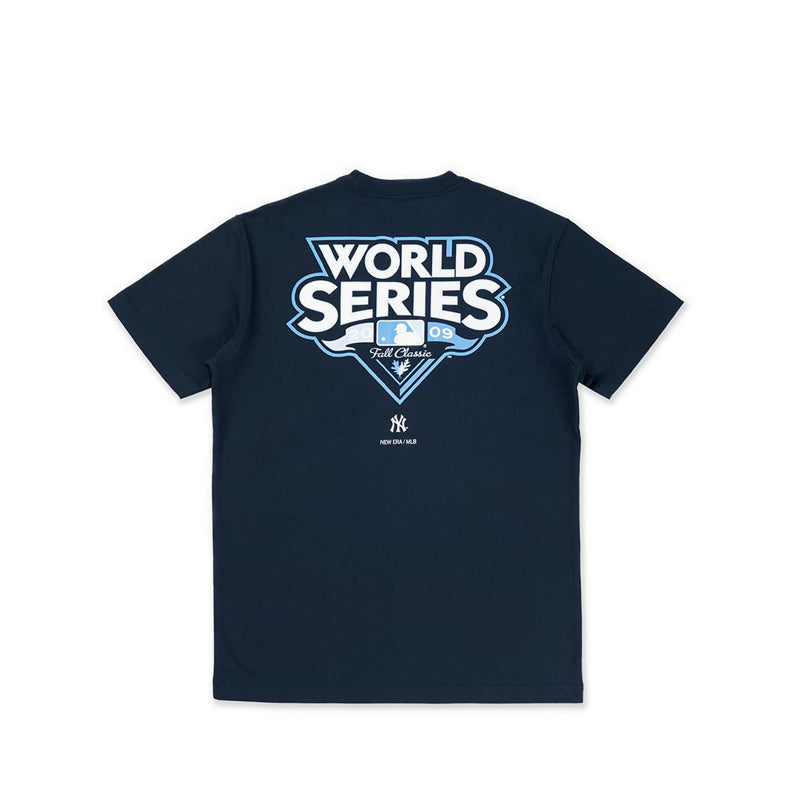 Ss Tee 59Fifty Pk Neon Glow New York Yankeesco Men's T-Shirt - Oceanside Blue