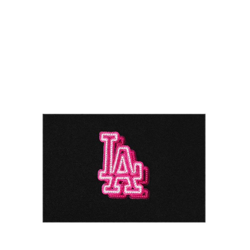Ss Tee 59Fifty Pk Neon Glow Los Angeles Dodgersco Men's T-Shirt - Black