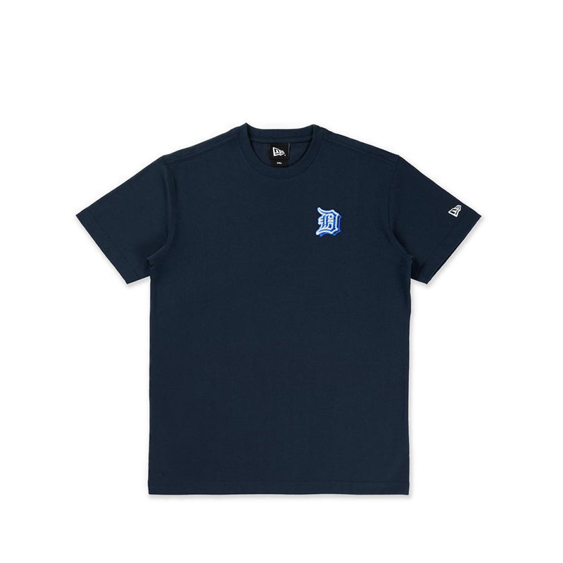 Ss Tee 59Fifty Pk Neon Glow Detroit Tigerco Men's T-Shirt - Oceanside Blue