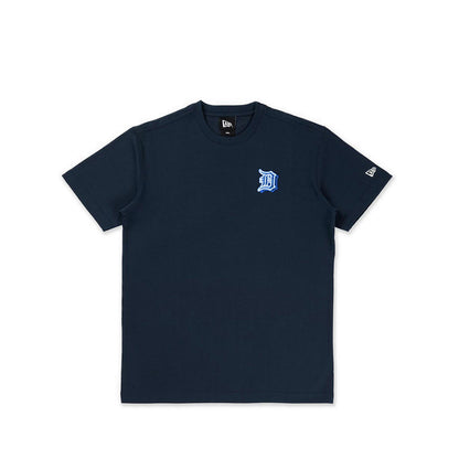 Ss Tee 59Fifty Pk Neon Glow Detroit Tigerco Men's T-Shirt - Oceanside Blue