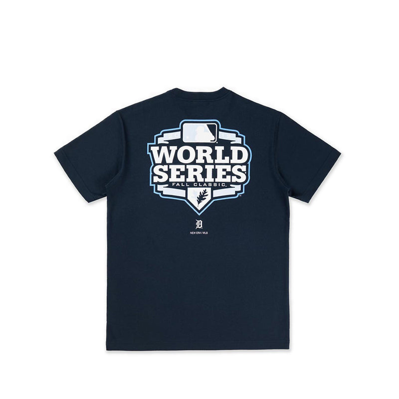 Ss Tee 59Fifty Pk Neon Glow Detroit Tigerco Men's T-Shirt - Oceanside Blue