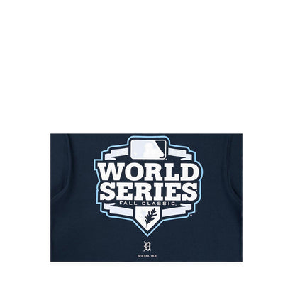 Ss Tee 59Fifty Pk Neon Glow Detroit Tigerco Men's T-Shirt - Oceanside Blue