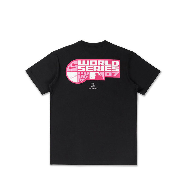 Ss Tee 59Fifty Pk Neon Glow Boston Red Soxco Men's T-Shirt - Black