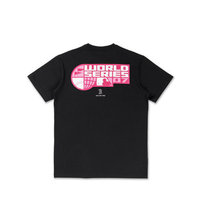 Ss Tee 59Fifty Pk Neon Glow Boston Red Soxco Men's T-Shirt - Black