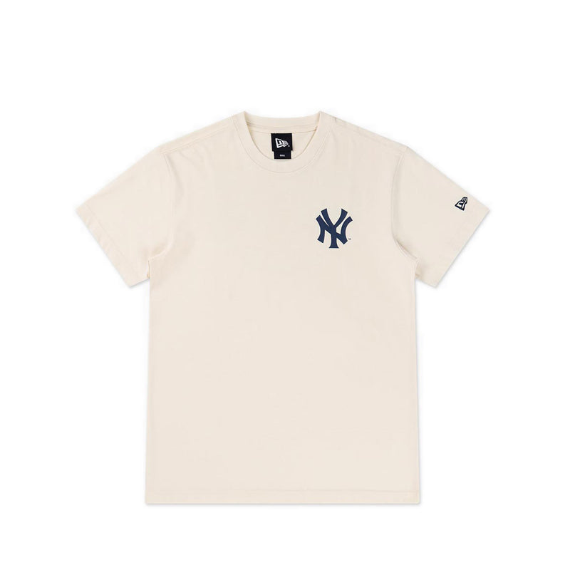 Ss Tee 59FIFTY Pack City Seri New York Yankees Men's T-Shirt - Chrome White
