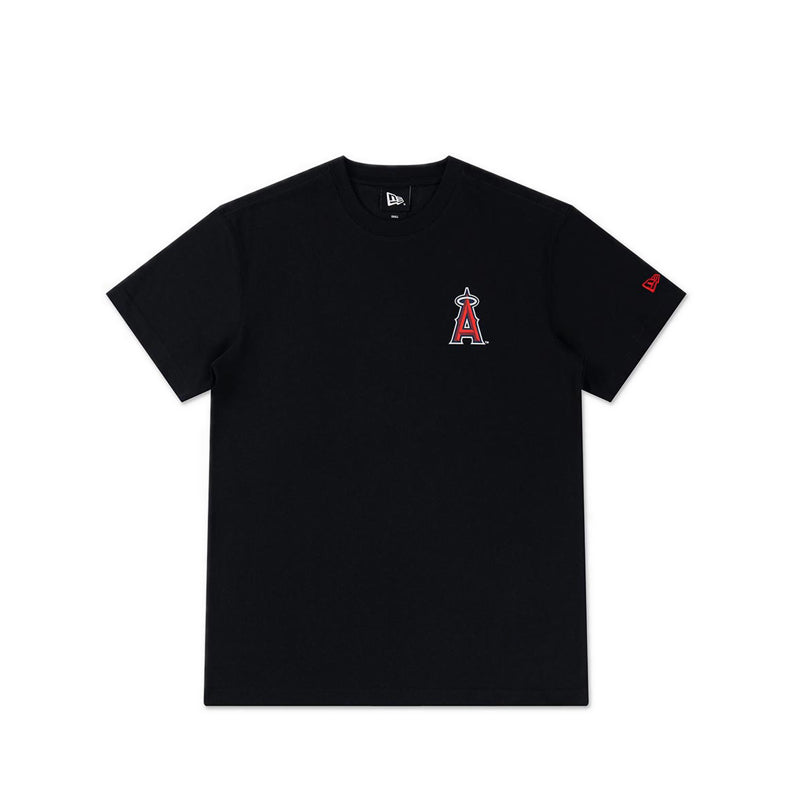Ss Tee 59FIFTY Pack City Seri Los Angeles Angels Men's T-Shirt - Black