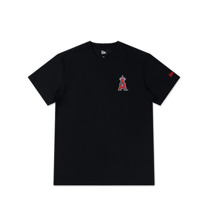 Ss Tee 59FIFTY Pack City Seri Los Angeles Angels Men's T-Shirt - Black