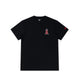 Ss Tee 59FIFTY Pack City Seri Los Angeles Angels Men's T-Shirt - Black