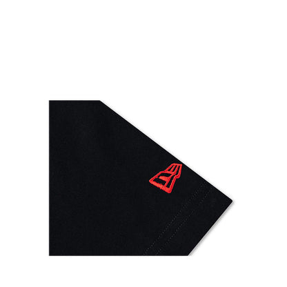 Ss Tee 59FIFTY Pack City Seri Los Angeles Angels Men's T-Shirt - Black
