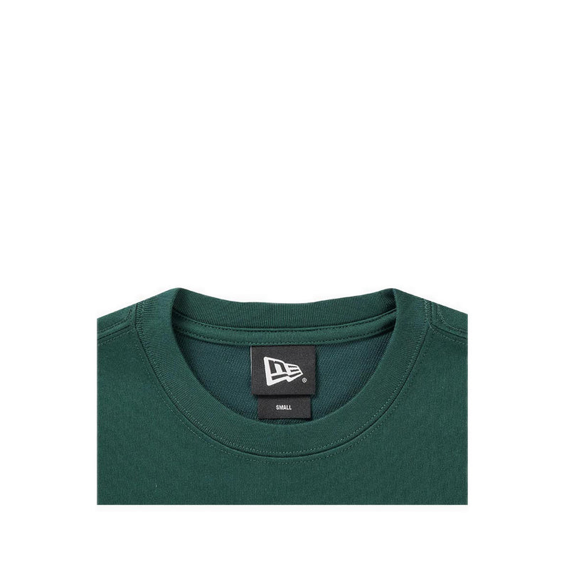 Ss Tee 59Fifty Pack Fire Oakland Athleticco Men's T-Shirt - Dark Green