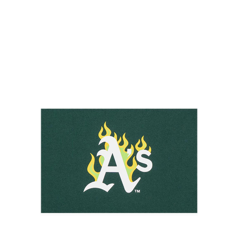Ss Tee 59Fifty Pack Fire Oakland Athleticco Men's T-Shirt - Dark Green
