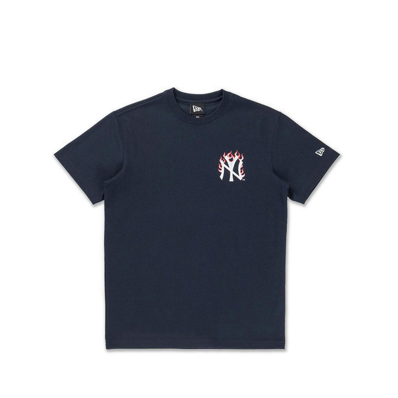 Ss Tee 59Fifty Pack Fire New York Yankeesco Men's T-Shirt - Acenavy