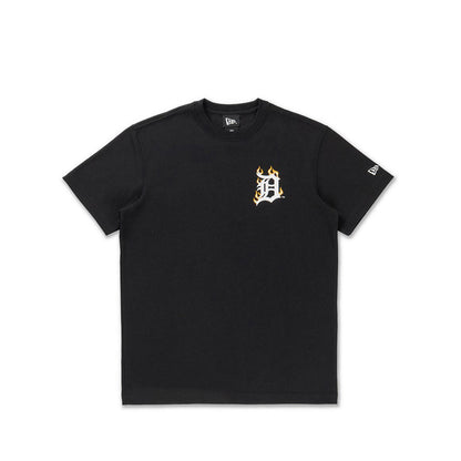 Ss Tee 59Fifty Pack Fire Detroit Tigerco Men's T-Shirt - Black