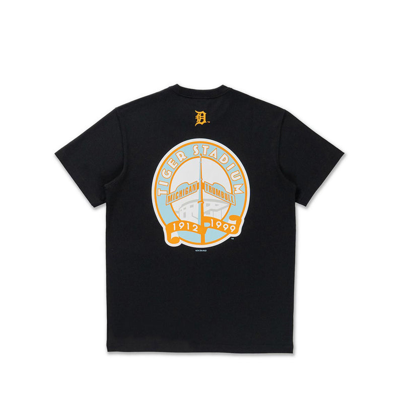 Ss Tee 59Fifty Pack Fire Detroit Tigerco Men's T-Shirt - Black