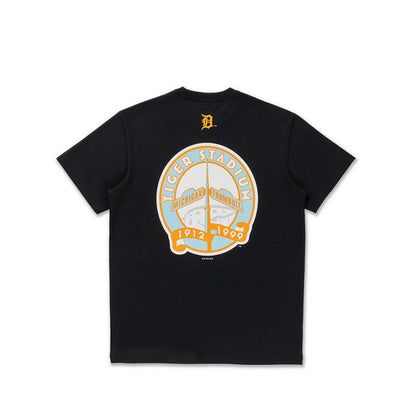 Ss Tee 59Fifty Pack Fire Detroit Tigerco Men's T-Shirt - Black